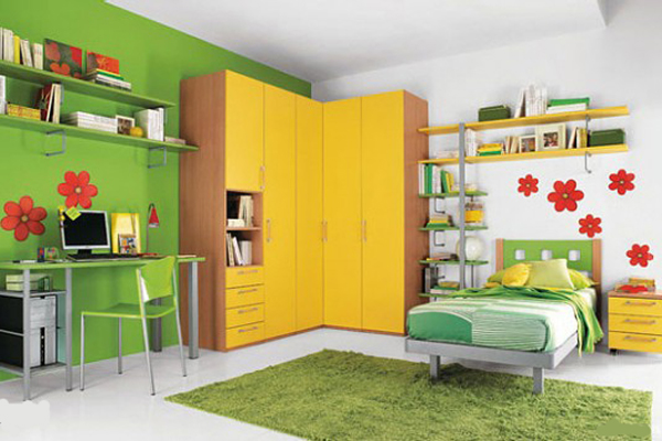 10 mẫu phòng trẻ xinh đón năm mới